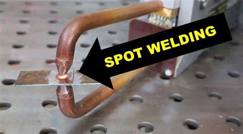 Spot Welding: In